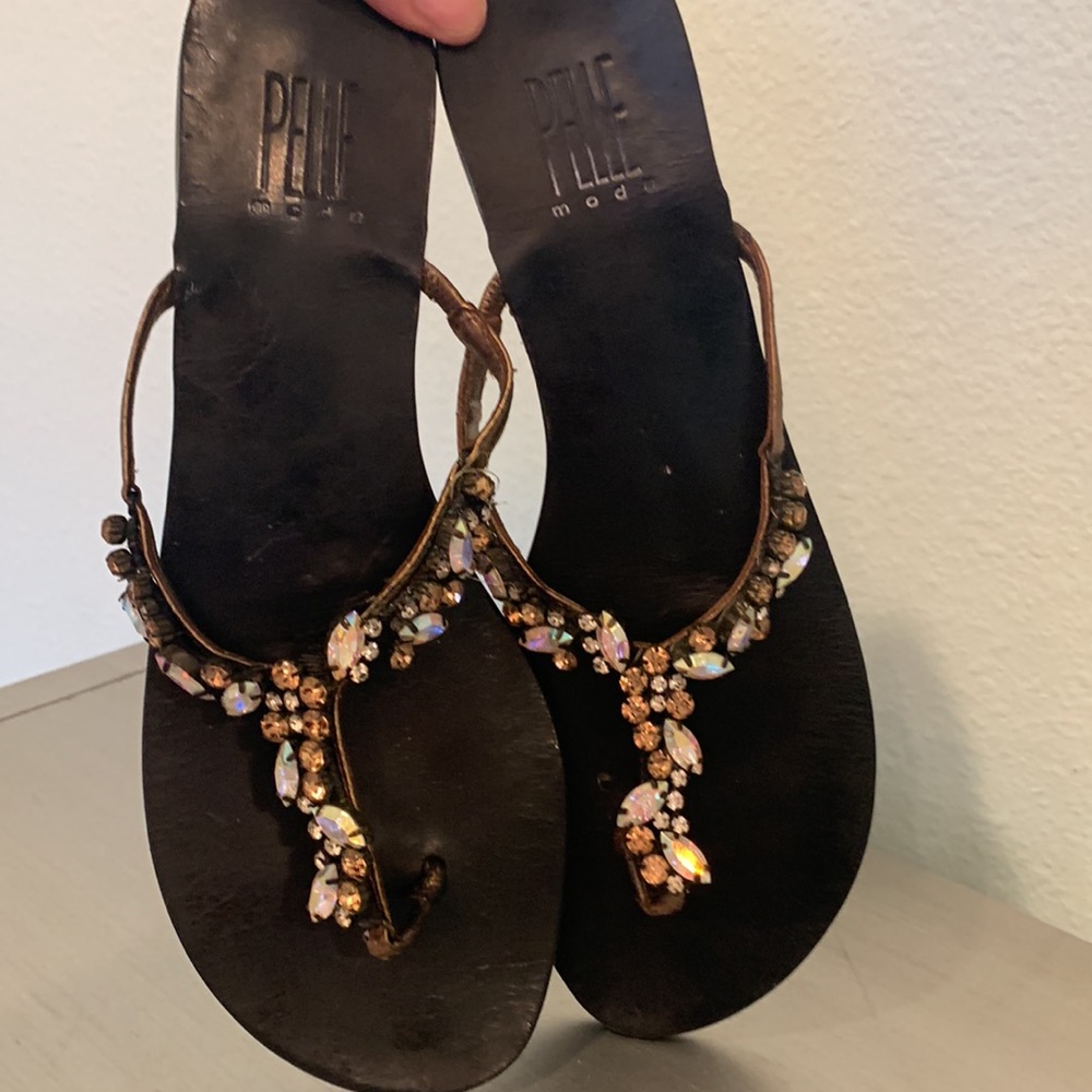 Pelle Moda Crystal sandales